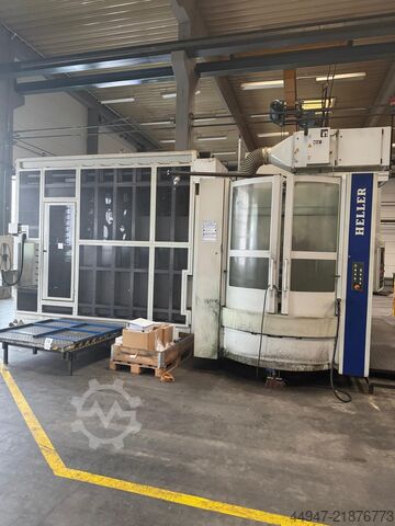 5-akset horisontalt bearbejdningscenter HELLER MCH 280 C