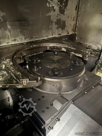 5-akset horisontalt bearbejdningscenter HELLER MCH 280 C