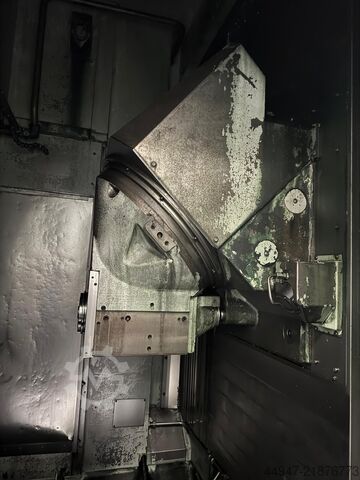 5-akset horisontalt bearbejdningscenter HELLER MCH 280 C