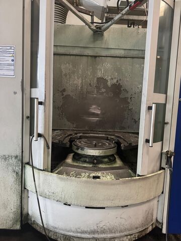 5-akset horisontalt bearbejdningscenter HELLER MCH 280 C