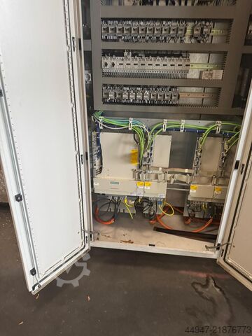 5-akset horisontalt bearbejdningscenter HELLER MCH 280 C
