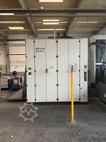 5-akset horisontalt bearbejdningscenter HELLER MCH 280 C