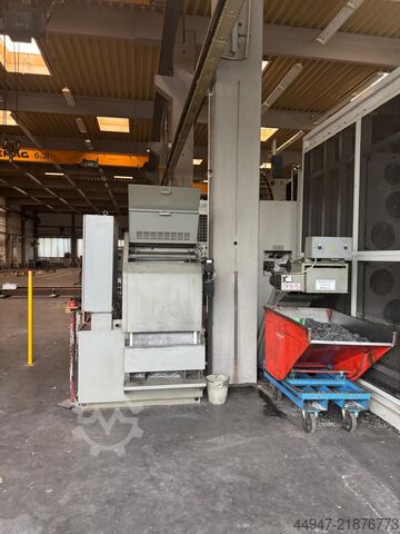 5-akset horisontalt bearbejdningscenter HELLER MCH 280 C
