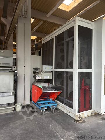 5-akset horisontalt bearbejdningscenter HELLER MCH 280 C