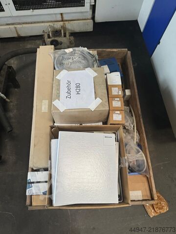 5-akset horisontalt bearbejdningscenter HELLER MCH 280 C