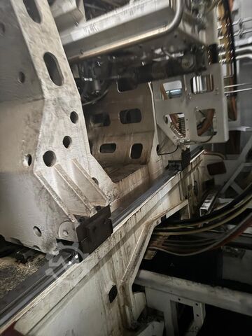 5-akset horisontalt bearbejdningscenter HELLER MCH 280 C