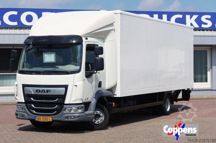 Chiếc vali DAF LF 45 .210 Bak + Dhollandia 1500 Kg klep + slaa...