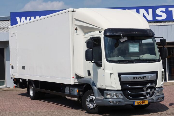 Chiếc vali DAF LF 45 .210 Bak + Dhollandia 1500 Kg klep + slaa...