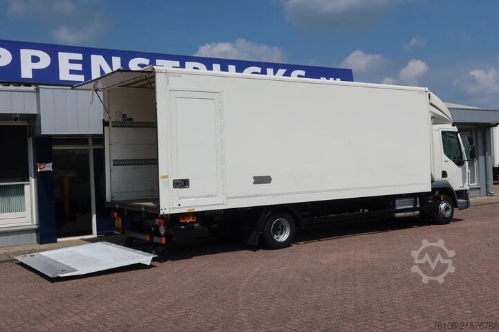 Chiếc vali DAF LF 45 .210 Bak + Dhollandia 1500 Kg klep + slaa...