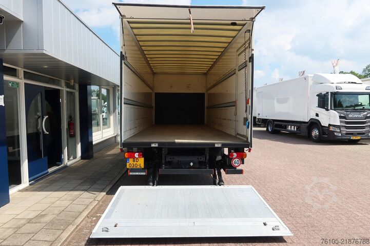 Chiếc vali DAF LF 45 .210 Bak + Dhollandia 1500 Kg klep + slaa...