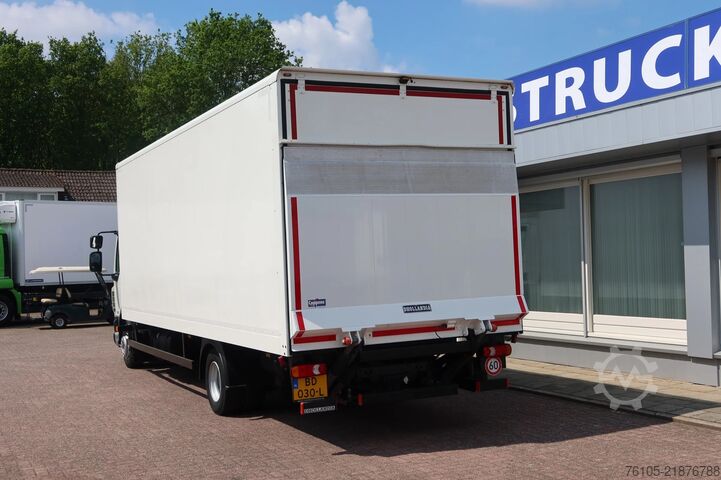 Chiếc vali DAF LF 45 .210 Bak + Dhollandia 1500 Kg klep + slaa...