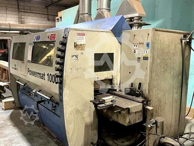 Mașină de rindeluit pe patru fețe Weinig Powermat 1000 2004 Weinig Powermat 1000
