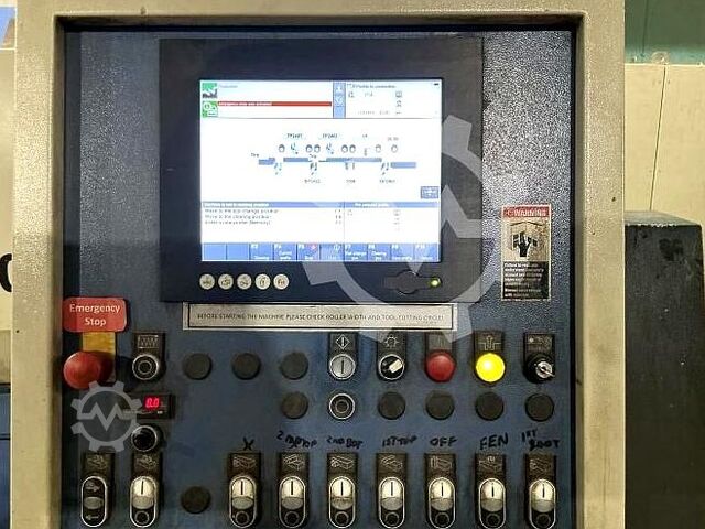 Mașină de rindeluit pe patru fețe Weinig Powermat 1000 2004 Weinig Powermat 1000