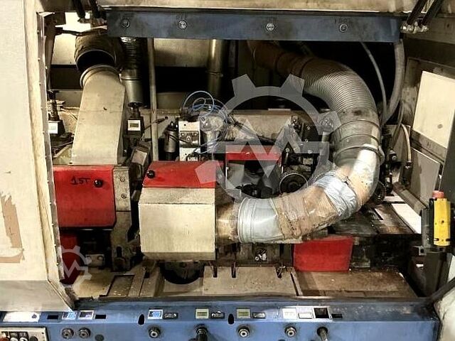 Mașină de rindeluit pe patru fețe Weinig Powermat 1000 2004 Weinig Powermat 1000