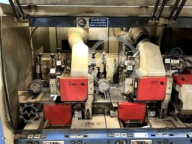 Mașină de rindeluit pe patru fețe Weinig Powermat 1000 2004 Weinig Powermat 1000