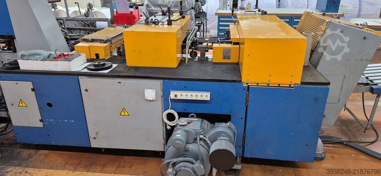 巨型滚筒整理机 Leuze & Co. Maschinenfabrik Bielomatik 668 Rollencollator