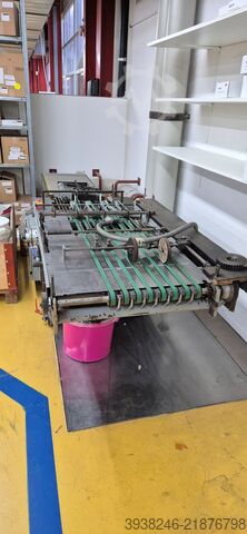 巨型滚筒整理机 Leuze & Co. Maschinenfabrik Bielomatik 668 Rollencollator
