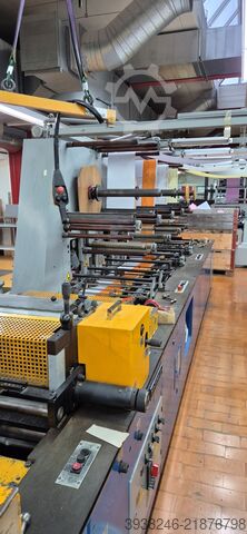 巨型滚筒整理机 Leuze & Co. Maschinenfabrik Bielomatik 668 Rollencollator