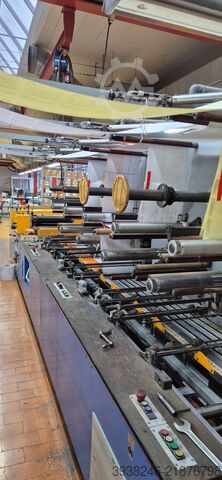 巨型滚筒整理机 Leuze & Co. Maschinenfabrik Bielomatik 668 Rollencollator