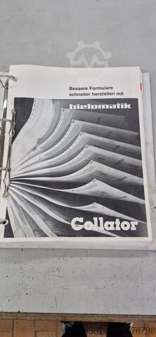 巨型滚筒整理机 Leuze & Co. Maschinenfabrik Bielomatik 668 Rollencollator