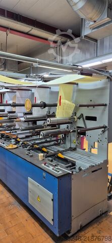 巨型滚筒整理机 Leuze & Co. Maschinenfabrik Bielomatik 668 Rollencollator