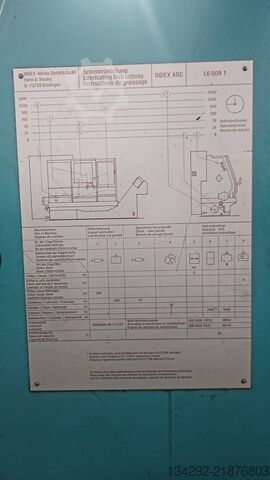 токарный станок с ЧПУ INDEX ABC 60
