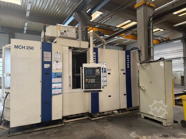 Horizontal machining center HELLER MCH 250