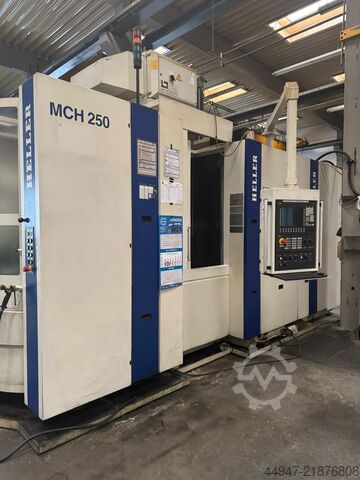 Horizontal machining center HELLER MCH 250