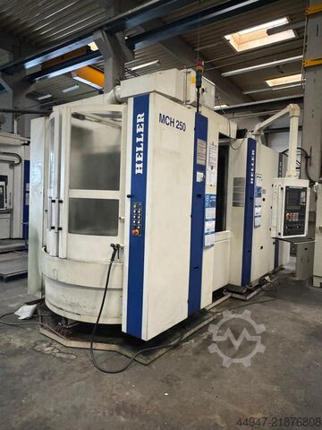 Horizontal machining center HELLER MCH 250