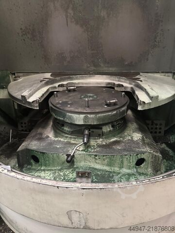 Horizontal machining center HELLER MCH 250