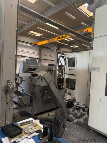 Horizontal machining center HELLER MCH 250