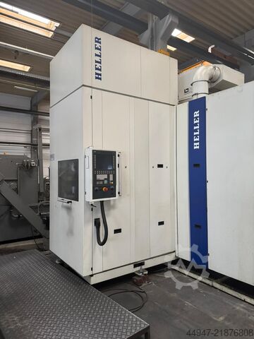 Horizontal machining center HELLER MCH 250