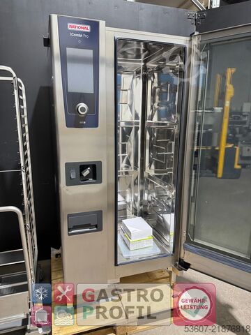KOMBINOVANÝ Tlumič Rational iCombi Pro 20-1/1 Gas