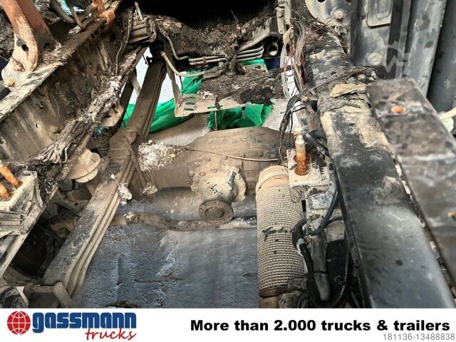 Сельскохозяйственная машина MAN TGS 18.480 4x4 BLS, VORDERACHSE, BRANDSCHADEN