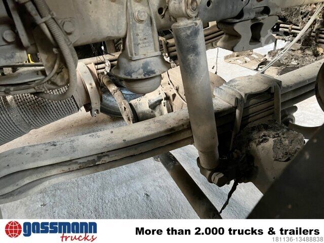 Сельскохозяйственная машина MAN TGS 18.480 4x4 BLS, VORDERACHSE, BRANDSCHADEN