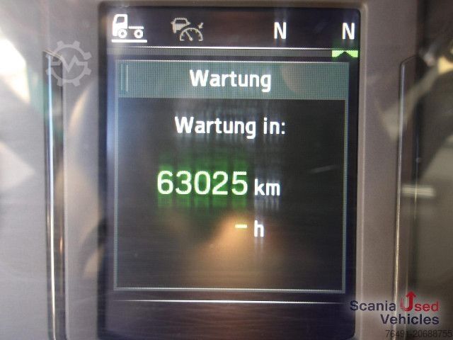 Ελκυστήρας μεγάλου όγκου Scania S 450 A4x2EB Lowliner