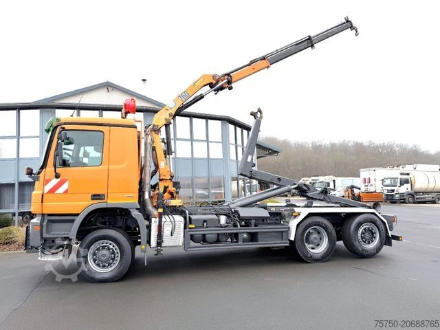 Ostatní MERCEDES-BENZ Actros 2632 6x4/2 Meiller + HMF Kran