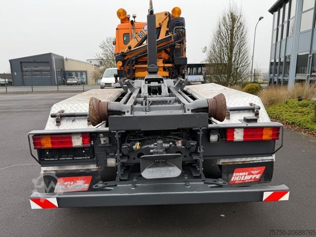 Ostatní MERCEDES-BENZ Actros 2632 6x4/2 Meiller + HMF Kran