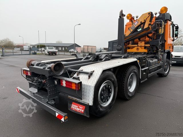 Ostatní MERCEDES-BENZ Actros 2632 6x4/2 Meiller + HMF Kran