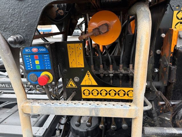 Ostatní MERCEDES-BENZ Actros 2632 6x4/2 Meiller + HMF Kran