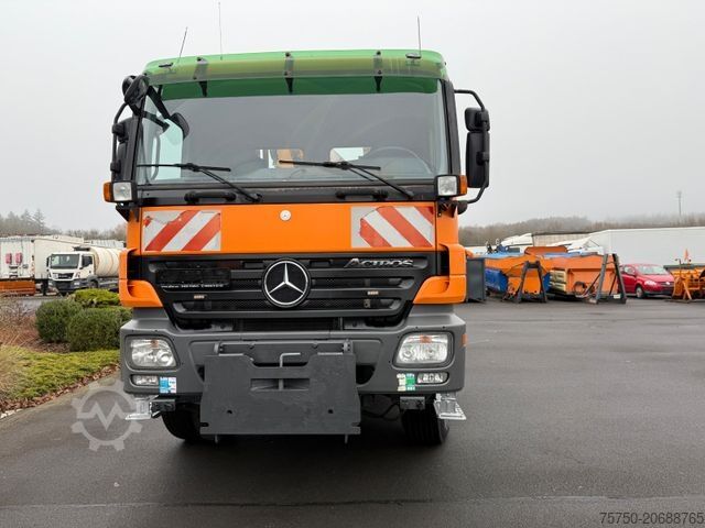 Ostatní MERCEDES-BENZ Actros 2632 6x4/2 Meiller + HMF Kran