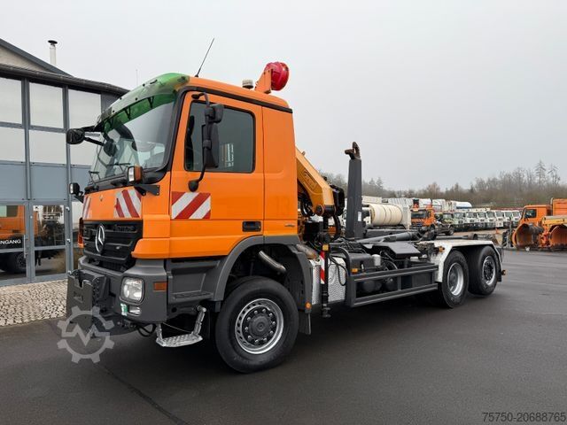 Ostatní MERCEDES-BENZ Actros 2632 6x4/2 Meiller + HMF Kran