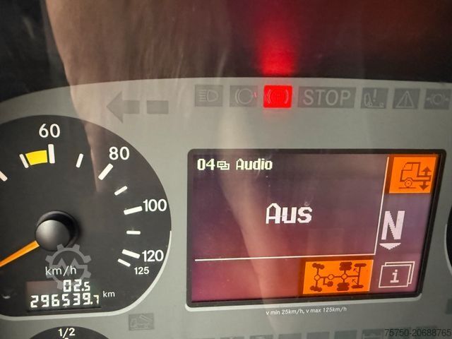 Ostatní MERCEDES-BENZ Actros 2632 6x4/2 Meiller + HMF Kran