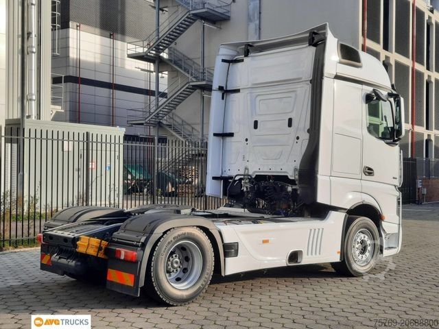 Standaard trekker MERCEDES-BENZ 1851 LS ACTROS BIG Öl-Retarder Standklima 2xTank