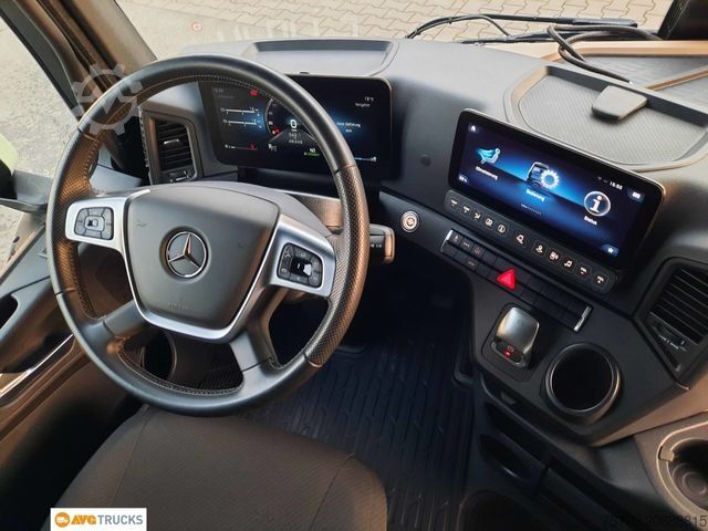 Стандартный седельный тягач MERCEDES-BENZ 1851 LS ACTROS BIG Öl-Retarder Standklima 2xTank