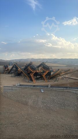 معدات التكسير Stationary crushing plant 200-350 T/H Stationary crushing plant 200-350 T/H