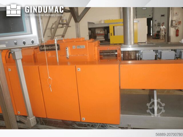 Extrusora de doble husillo Leistritz ZSE60MAXX-48D