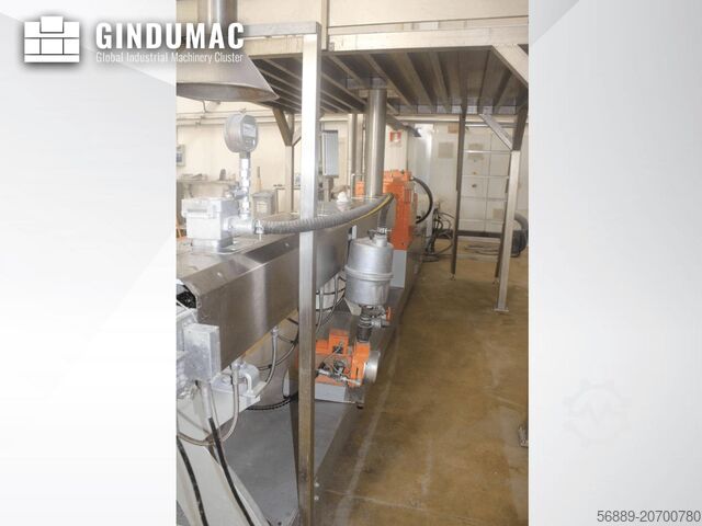 Extrusora de doble husillo Leistritz ZSE60MAXX-48D