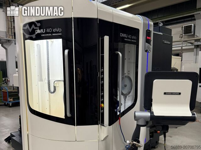 Centro de maquinação universal DMG DMU 40 evo Linear