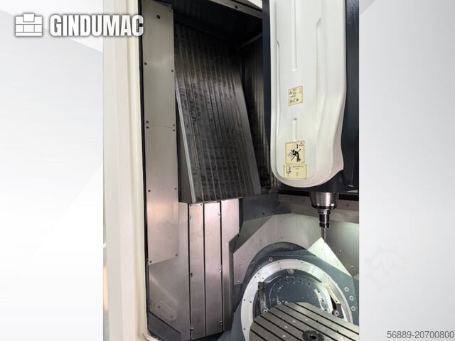 Yleiskäyttöinen työstökeskus DMG DMU 60 evo Linear